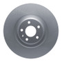DFC 15-23 Porsche Macan Left Front GeoSPEC Coated Rotor - Slotted