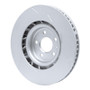 DFC 15-23 Porsche Macan Left Front GeoSPEC Coated Rotor - Slotted