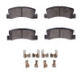 R1 1990-2003 Lexus RX300 Rear R1 Ceramic Pads & Hardware Kit