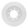 DFC 99-04 Ford F-550 Super Duty Front GeoSPEC Coated Rotor