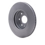 DFC 15-20 Chevrolet Colorado Front GeoSPEC Coated Rotor