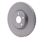 DFC 17-25 Volvo V60/XC60/S60/S90/V90/XC40 Front GeoSPEC Coated Rotor