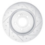 R1 2020-2025 Mercedes-Benz CLA250 Rear Right Drilled & Slotted Silver Brake Rotor
