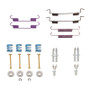 DFC 97-25 Infiniti M35 Parking Brake Drum Brake Hardware Kit
