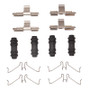 DFC 04-06 Ford Econoline Rear Premium Hardware Kit