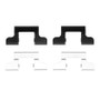 DFC 05-14 Ford Mustang Rear Premium Hardware Kit
