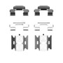 DFC 97-05 Chevrolet Blazer Rear Premium Hardware Kit