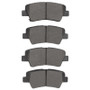 R1 12-24 Hyundai Veloster Rear R1 Ceramic Brake Pads