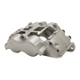 DFC 09-24 Chevrolet Silverado 4500 HD Fr & Rr R/Rear Right L Premium Caliper - Silver Zinc Coated