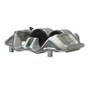 DFC 80-85 Ford E-350 Econoline Front-L Premium Caliper - Silver Zinc Coated