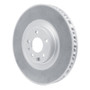 DFC 15-23 Porsche Macan Left Front Slotted Hi-Carbon Alloy Geomet Coated Rotor
