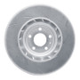 DFC 15-23 Porsche Macan Left Front Slotted Hi-Carbon Alloy Geomet Coated Rotor