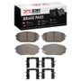DFC 25-25 Kia K5 Front 5000 Advanced Low Metallic Brake Pads and Hardware Kit