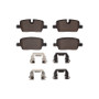 DFC 19-25 Cadillac CT5 Rear 5000 Advanced Low Metallic Brake Pads and Hardware Kit