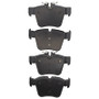 DFC 16-23 Mercedes-Benz GLC43 AMG Rear 5000 Advanced Low Metallic Brake Pads