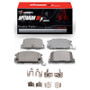R1 1991-2005 Toyota MR2 Spyder Rear R1 Optimum OE Pads & Hardware Kit