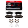 R1 1991-1991 Toyota MR2 Front R1 Optimum OE Pads & Hardware Kit