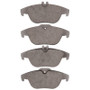 DFC 10-15 Mercedes-Benz GLK350 Rear 5000 Advanced Low Metallic Brake Pads