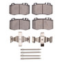 DFC 02-06 Mercedes-Benz E500 Front 5000 Advanced Ceramic Brake Pads and Hardware Kit