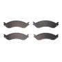 DFC 21-25 Chevrolet Express 3500 Rear 5000 Advanced Semi Metallic Brake Pads