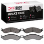 DFC 21-25 Chevrolet Express 3500 Rear 5000 Advanced Semi Metallic Brake Pads