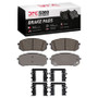 DFC 21-25 Hyundai Elantra Front 5000 Advanced Ceramic Brake Pads and Hardware Kit