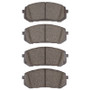 DFC 21-25 Hyundai Elantra Front 5000 Advanced Ceramic Brake Pads