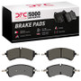 DFC 22-25 Ford E-Transit Rear 5000 Advanced Semi Metallic Brake Pads