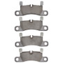 DFC 11-18 Porsche Cayenne Rear Euro 5000 Ceramic Brake Pads