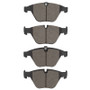 DFC 02-13 BMW 530i Front Euro 5000 Ceramic Brake Pads