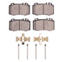 DFC 93-11 Mercedes-Benz S500 Front Euro 5000 Ceramic Brake Pads and Hardware Kit