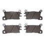 DFC 21-26 Genesis GV80 Coupe Front 5000 Advanced Ceramic Brake Pads
