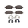 DFC 21-25 Kia Seltos (USA/Canada) Rear 5000 Advanced Ceramic Brake Pads and Hardware Kit