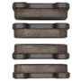 DFC 61-04 Alfa Romeo DUETTO 1600 Rear/Front Euro 5000 Ceramic Brake Pads