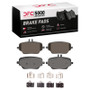 DFC 20-23 Mercedes-Benz GLE350 Rear 5000 Advanced Ceramic Brake Pads and Hardware Kit