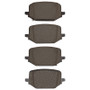 DFC 20-25 Ford Mustang Rear 5000 Advanced Ceramic Brake Pads