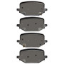DFC 20-25 Ford Mustang Rear 5000 Advanced Ceramic Brake Pads