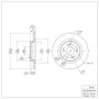 DFC 00-09 Honda S2000 Rear Brake Rotor