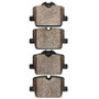DFC 19-24 BMW 330I xDrive Sedan Rear 5000 Advanced Ceramic Brake Pads