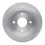 DFC 01-19 Ford Fiesta (USA/Canada) Rear Brake Rotor