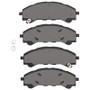 DFC 19-25 Ford Ranger (USA/Canada) Front 5000 Advanced Ceramic Brake Pads