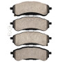 DFC 19-23 Ford Ranger (USA/Canada) Rear 5000 Advanced Ceramic Brake Pads