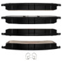 DFC 19-23 Ford Ranger (USA/Canada) Rear 5000 Advanced Ceramic Brake Pads