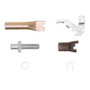 DFC 86-92 Ford Taurus (Excl SHO) Left Rear Drum Adjuster Kit