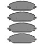 DFC 19-25 Jeep Grand Wagoneer L Front 5000 Advanced Ceramic Brake Pads