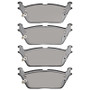 DFC 19-25 Jeep Wagoneer Rear 5000 Advanced Ceramic Brake Pads