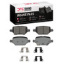 DFC 18-22 Buick Encore Rear 5000 Advanced Ceramic Brake Pads and Hardware Kit