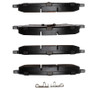 DFC 16-17 Jeep Patriot Front 5000 Advanced Ceramic Brake Pads
