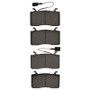 DFC 17-25 Alfa Romeo STELVIO Front 5000 Advanced Ceramic Brake Pads