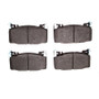 DFC 16-17 Mercedes-Benz Maybach S600 Front 5000 Advanced Low Metallic Brake Pads